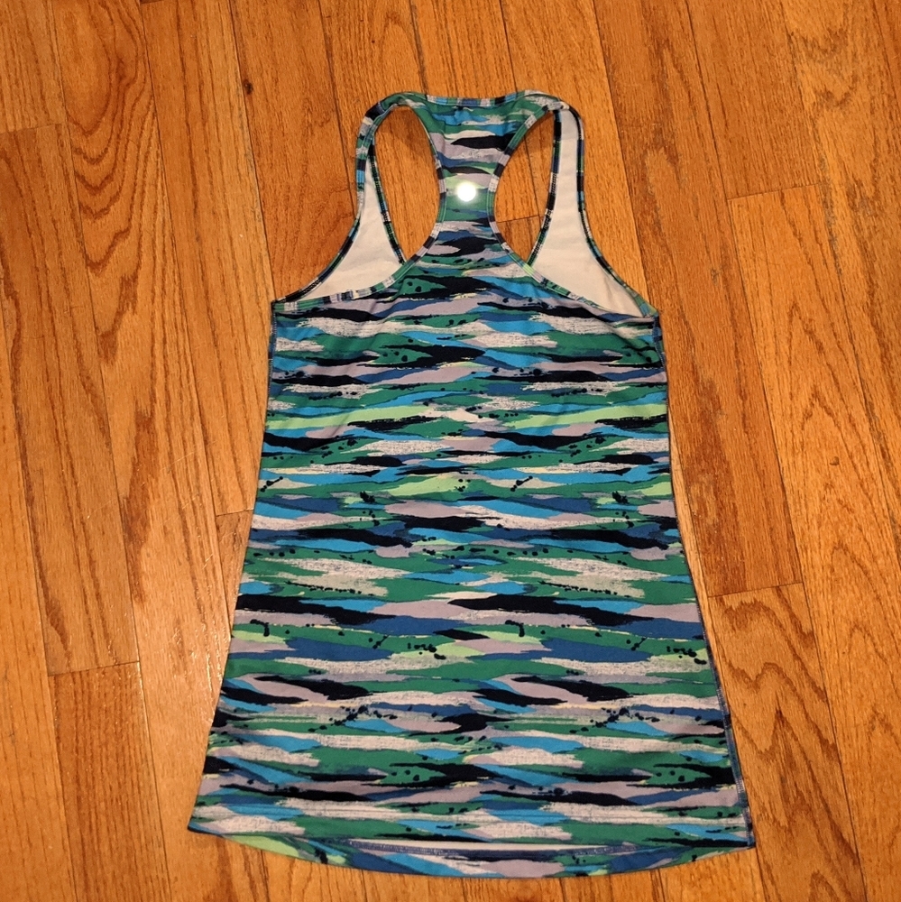 Lululemon Cool RacerbackSeven Wonders Multi - Picture 6 of 8
